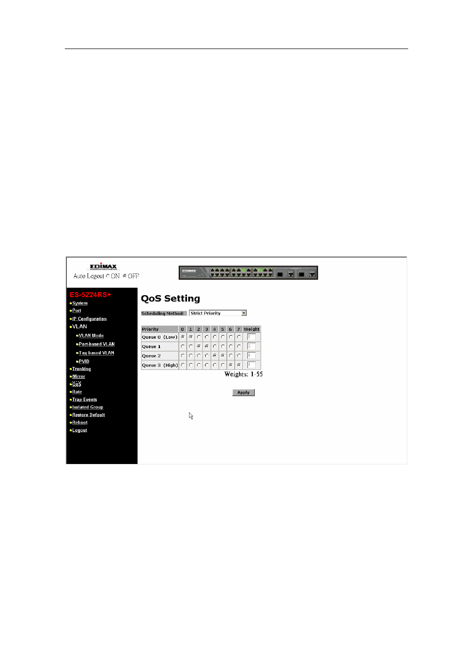User manual | Edimax Technology ES-5224RS+ User Manual | Page 59 / 73