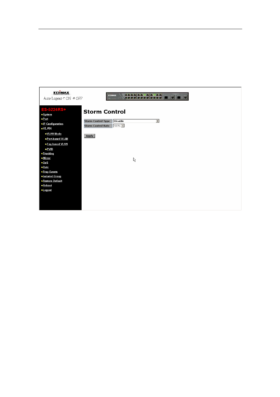User manual | Edimax Technology ES-5224RS+ User Manual | Page 61 / 73