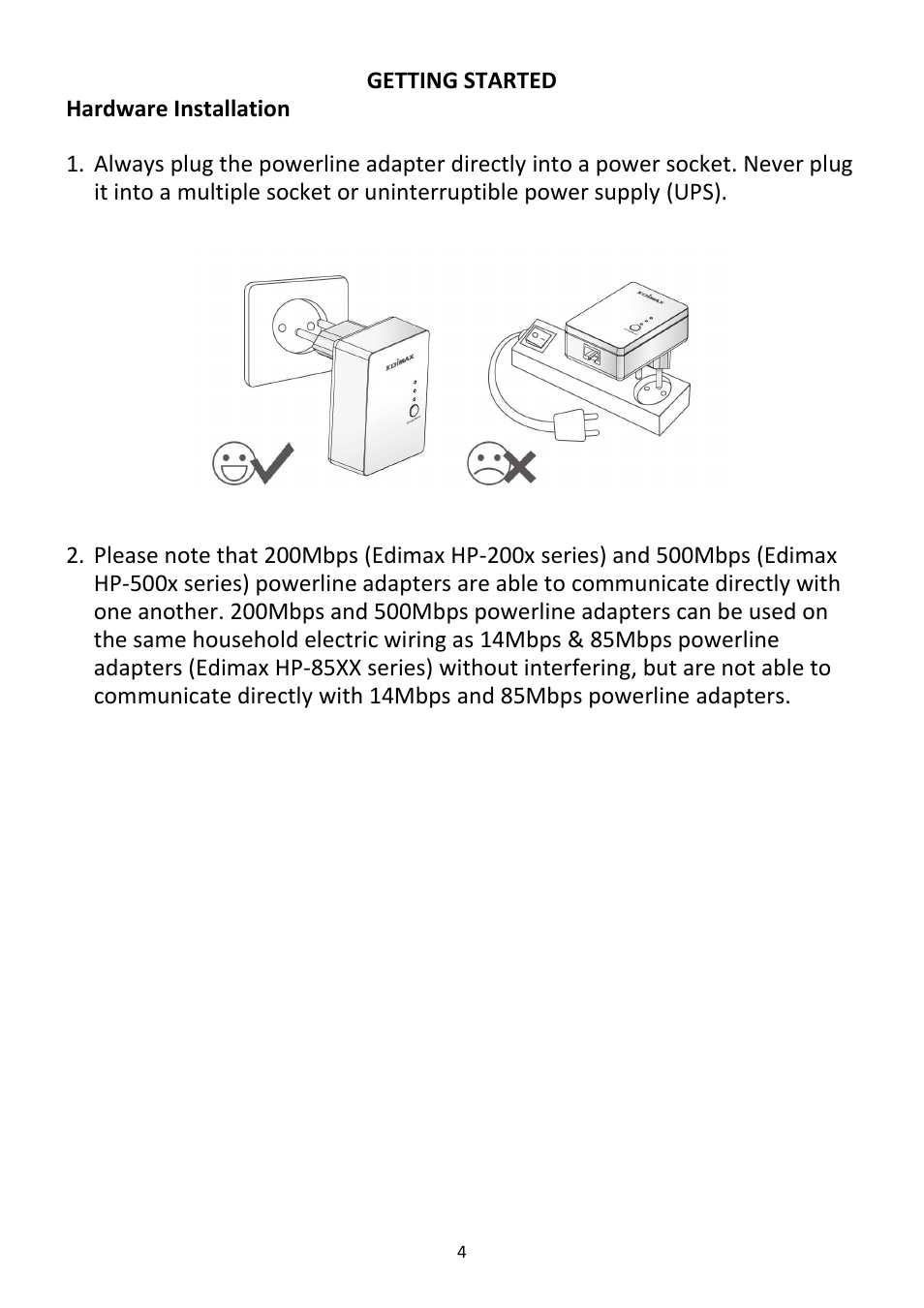 Edimax Technology HP-5102K User Manual | Page 5 / 12