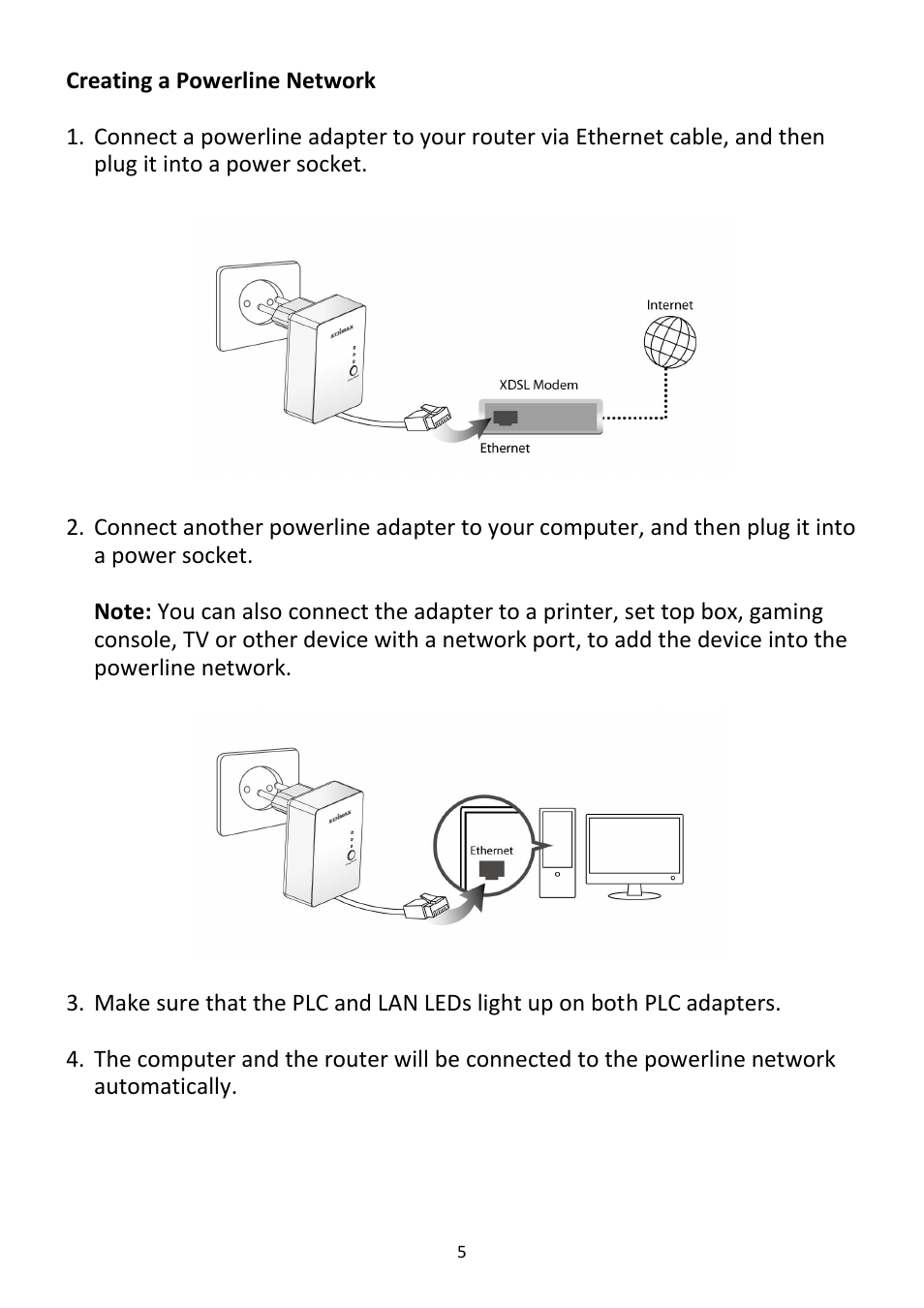 Edimax Technology HP-5102K User Manual | Page 6 / 12