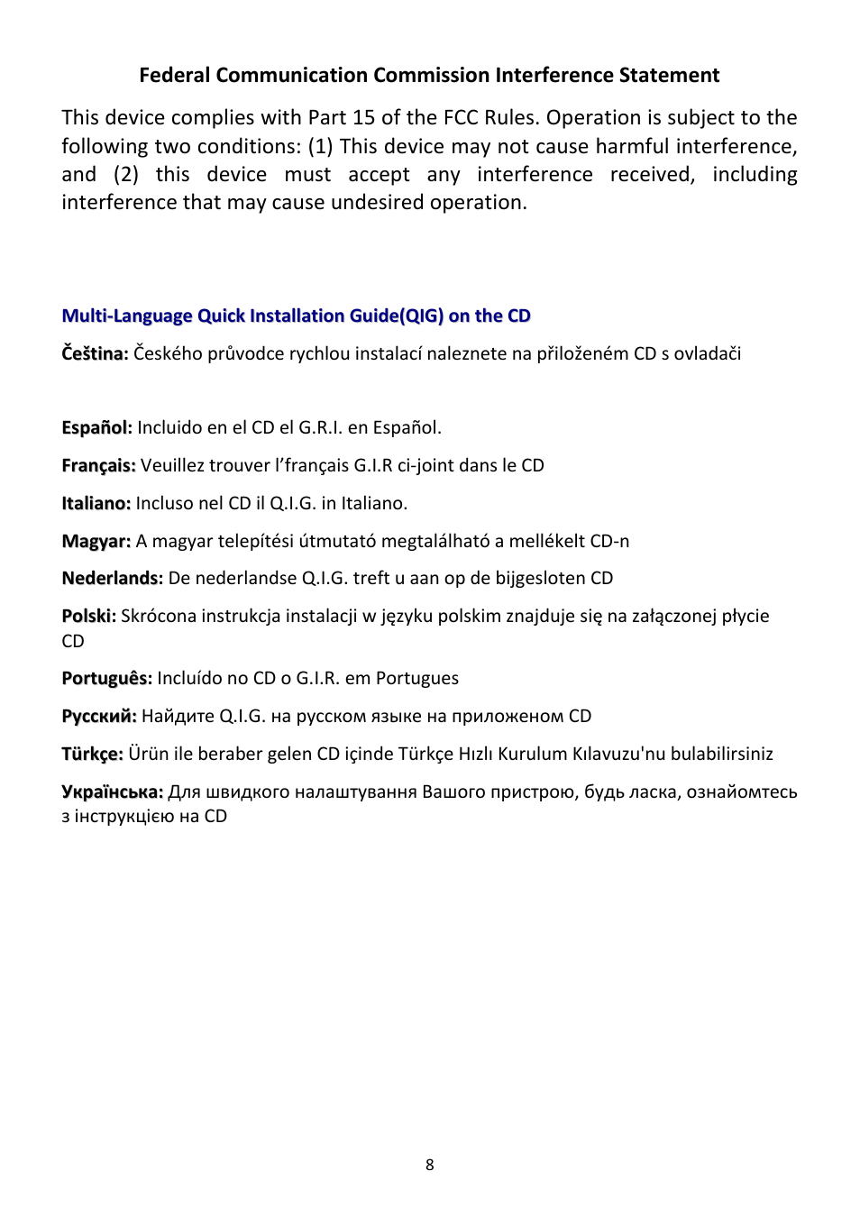 Edimax Technology HP-5102K User Manual | Page 9 / 12