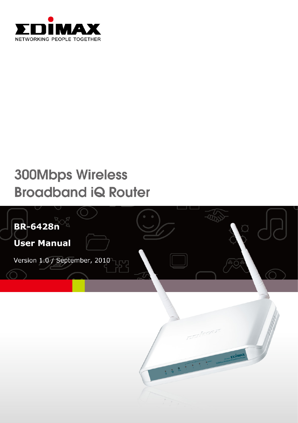 Edimax Technology BR-6428n User Manual | 190 pages