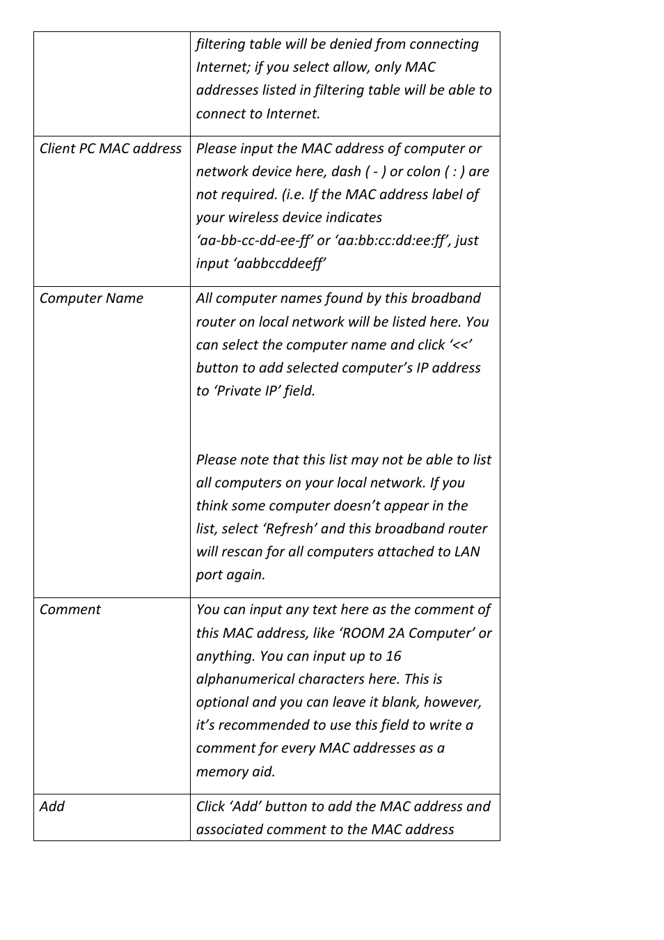 Edimax Technology BR-6428n User Manual | Page 162 / 190