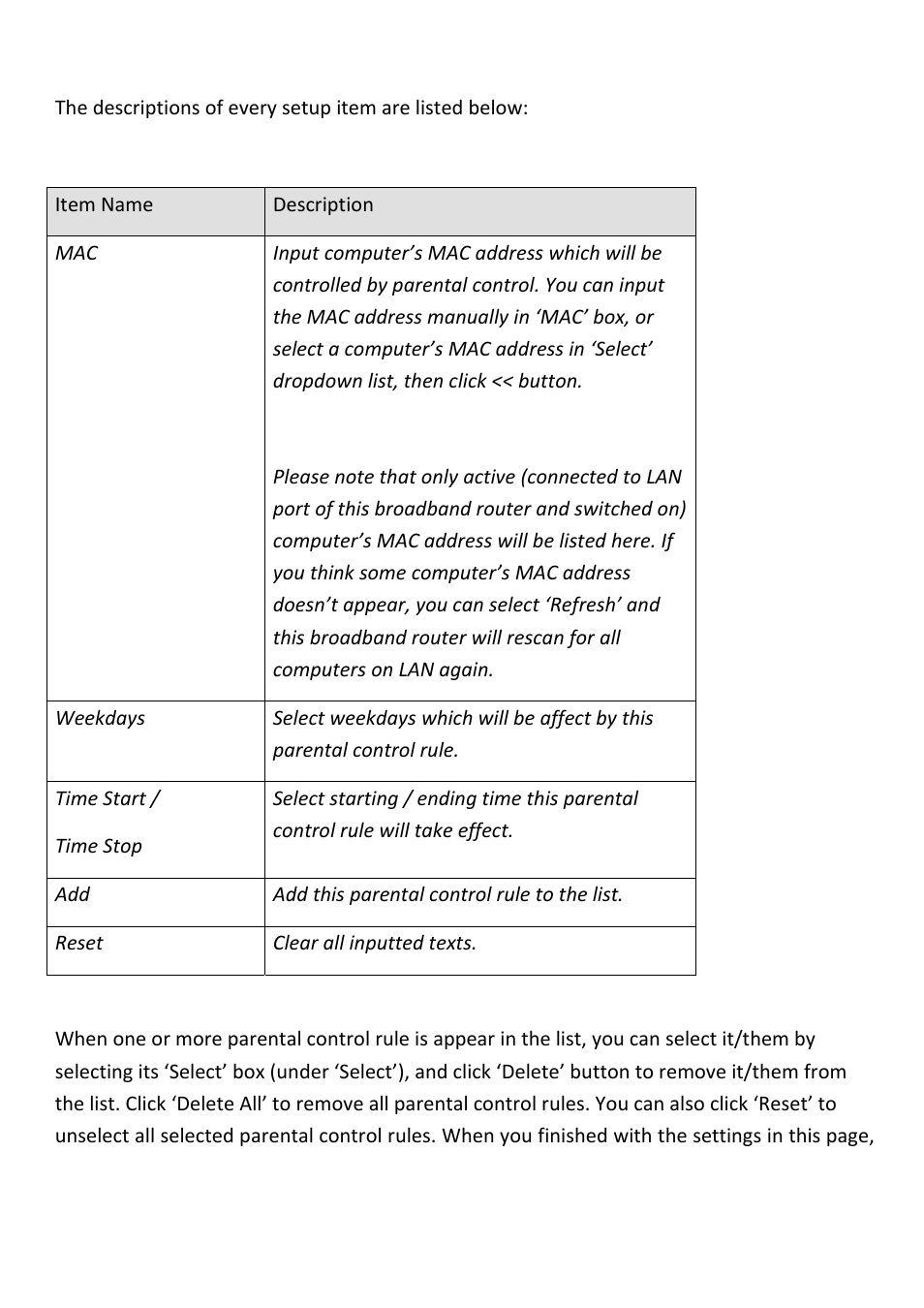 Edimax Technology BR-6428n User Manual | Page 174 / 190