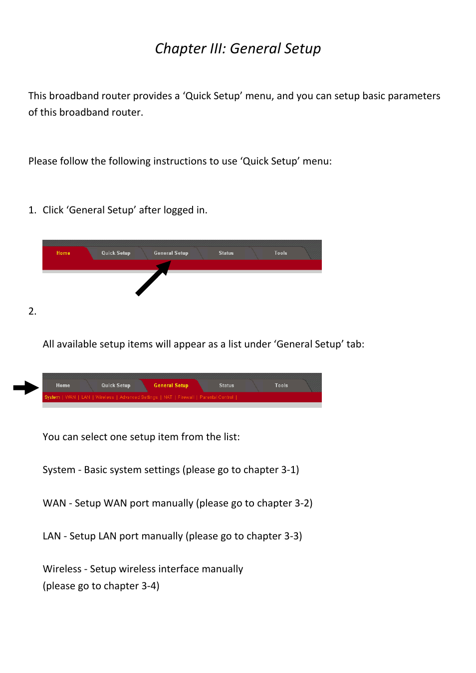 Chapter iii: general setup | Edimax Technology BR-6428n User Manual | Page 53 / 190