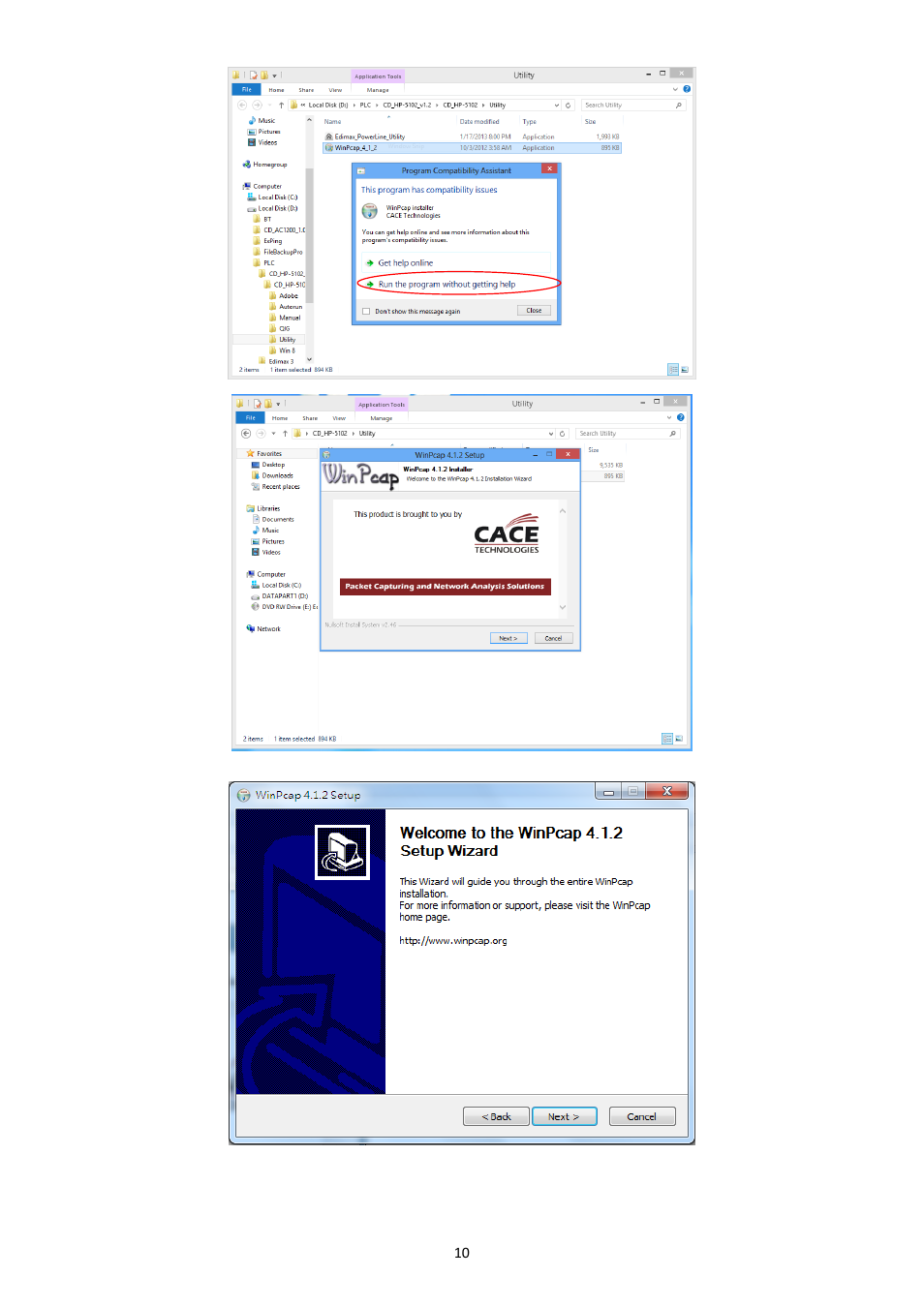 Edimax Technology HP-5102ACK User Manual | Page 11 / 31
