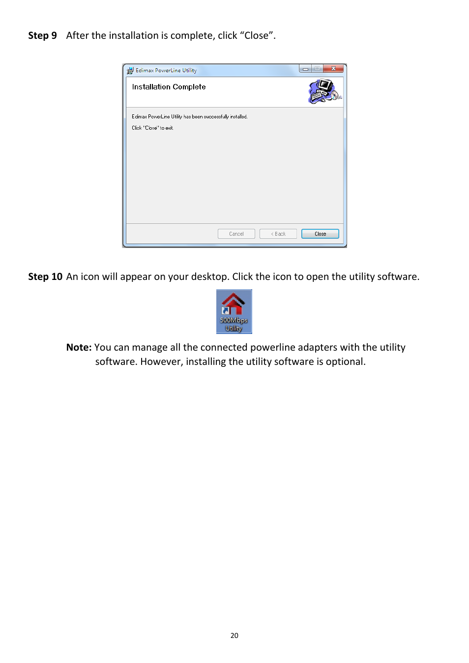 Edimax Technology HP-5102ACK User Manual | Page 21 / 31