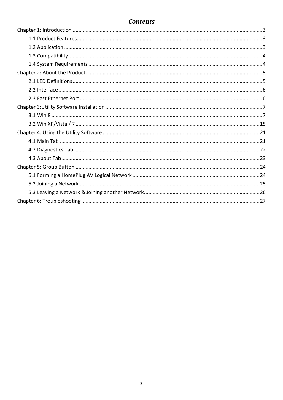Edimax Technology HP-5102ACK User Manual | Page 3 / 31