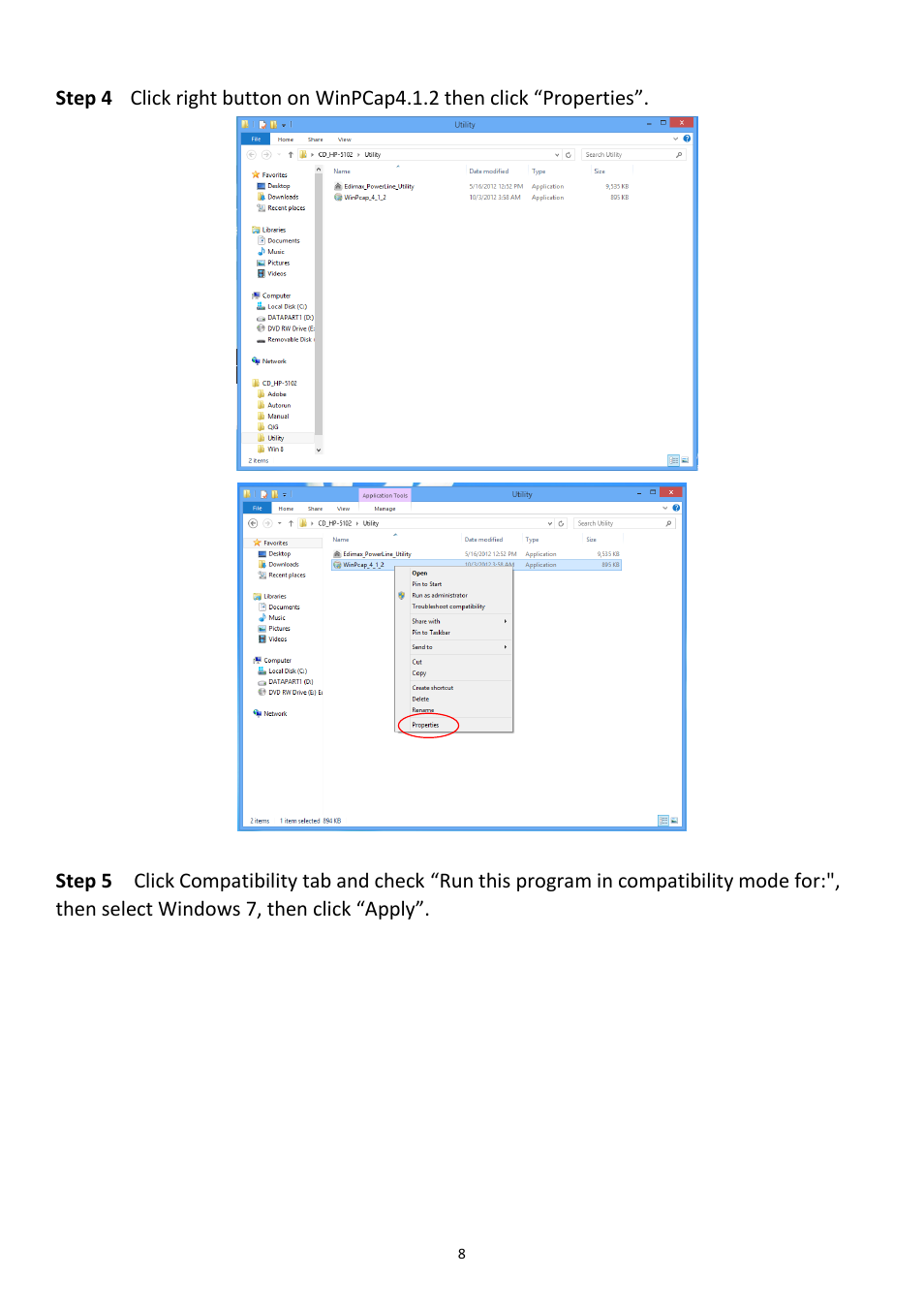 Edimax Technology HP-5102ACK User Manual | Page 9 / 31