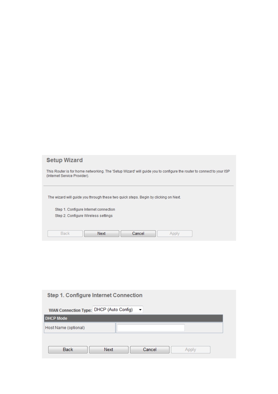 1 wizard, 2 connect to the wlan broadband router | Edimax Technology EW-7303 APn V2 User Manual | Page 17 / 71