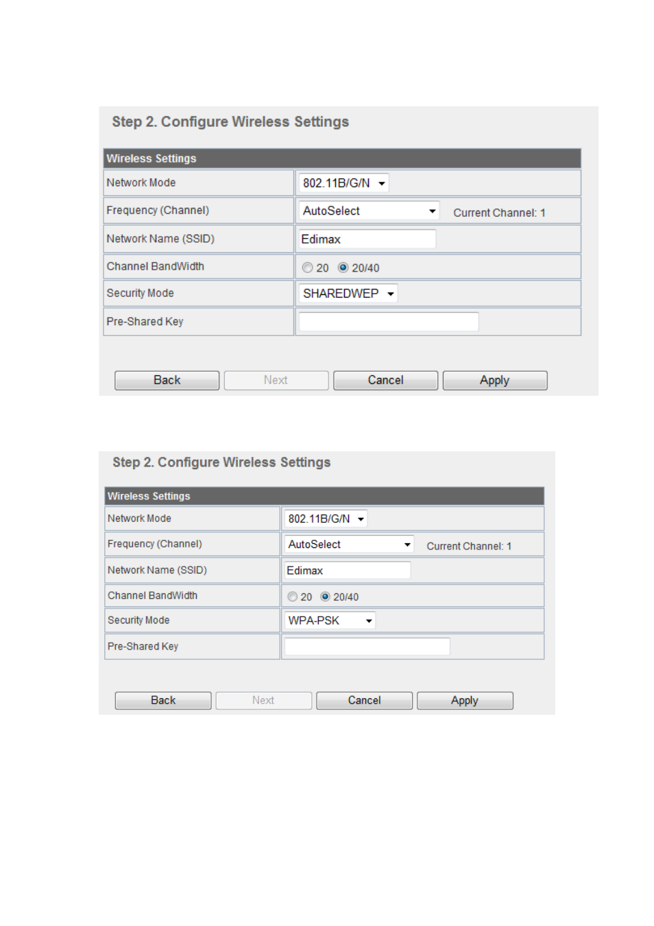 2 operation mode | Edimax Technology EW-7303 APn V2 User Manual | Page 24 / 71
