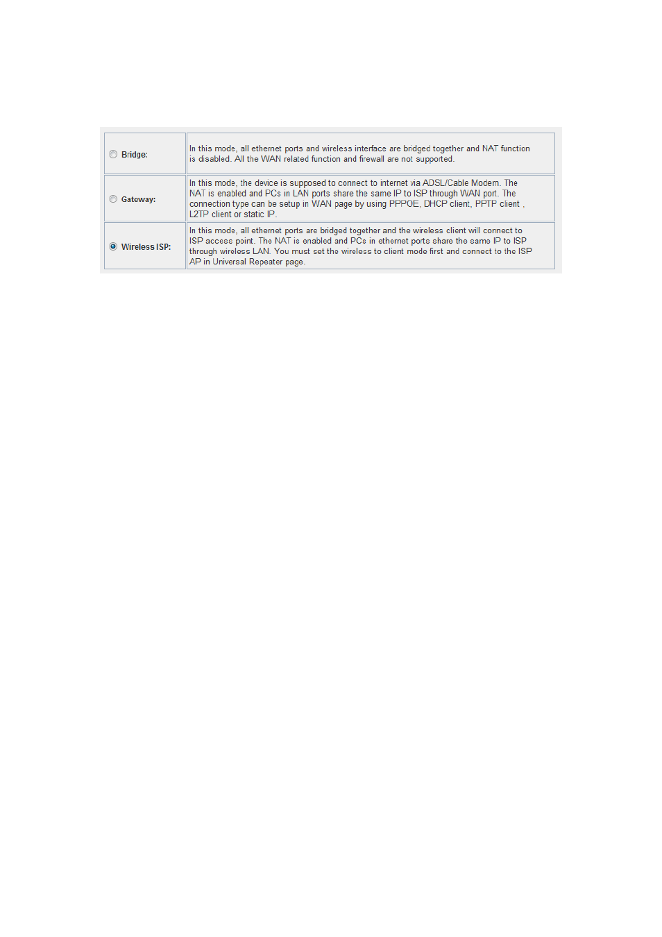 C. wireless isp | Edimax Technology EW-7303 APn V2 User Manual | Page 27 / 71