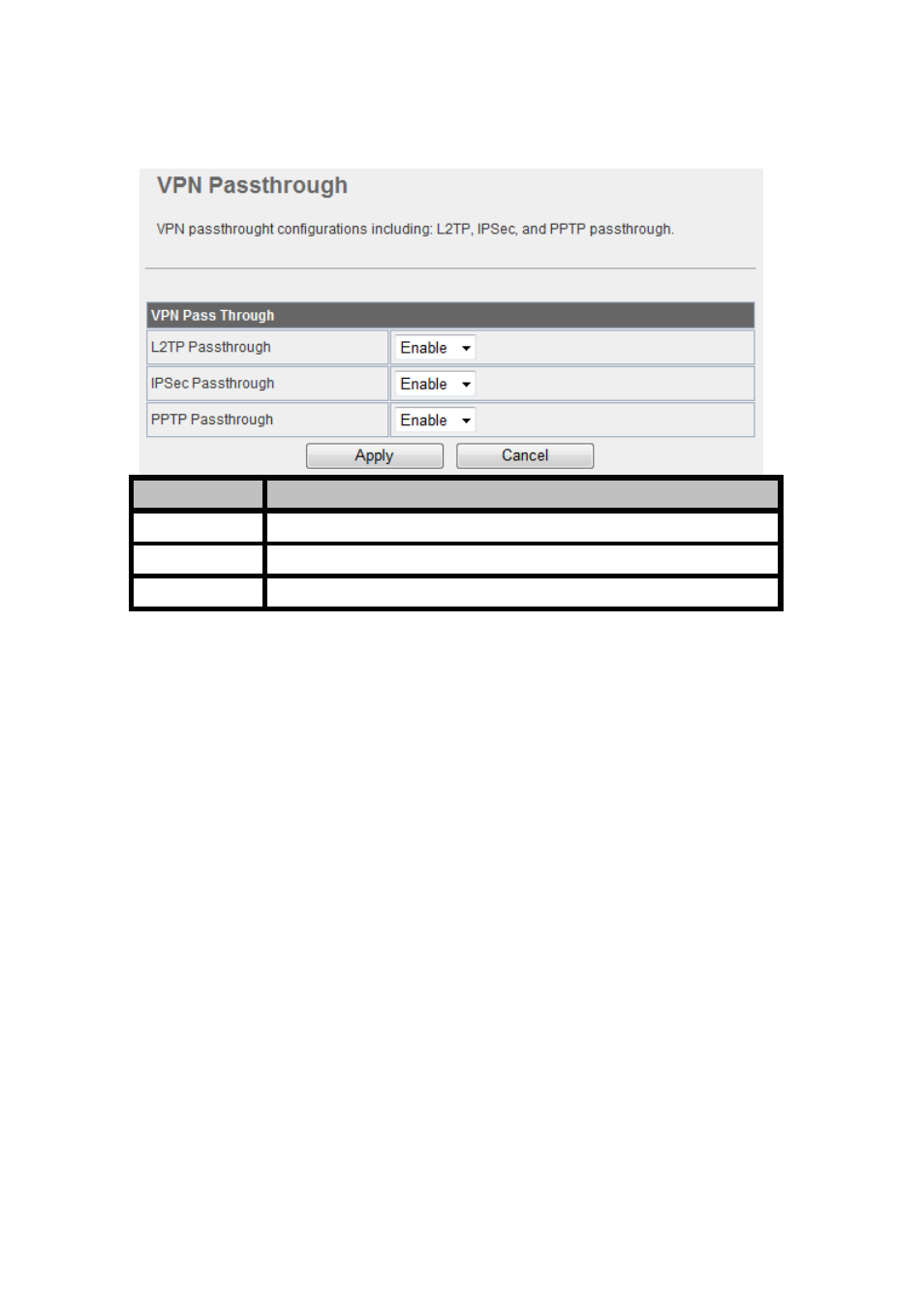 2 vpn passthrough, 4 wireless settings, 3 vpn passthrough | Edimax Technology EW-7303 APn V2 User Manual | Page 30 / 71