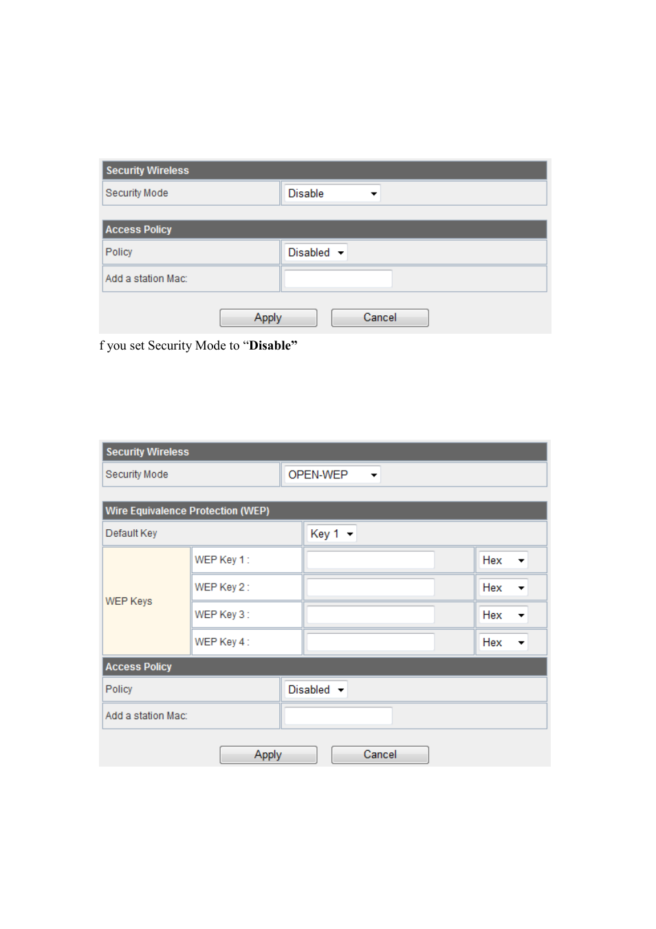 2 security | Edimax Technology EW-7303 APn V2 User Manual | Page 33 / 71