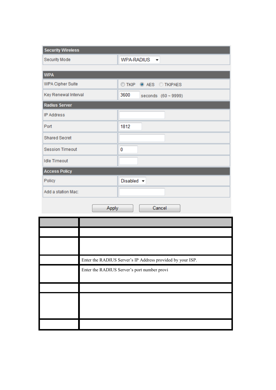 D. wpa-radius | Edimax Technology EW-7303 APn V2 User Manual | Page 36 / 71