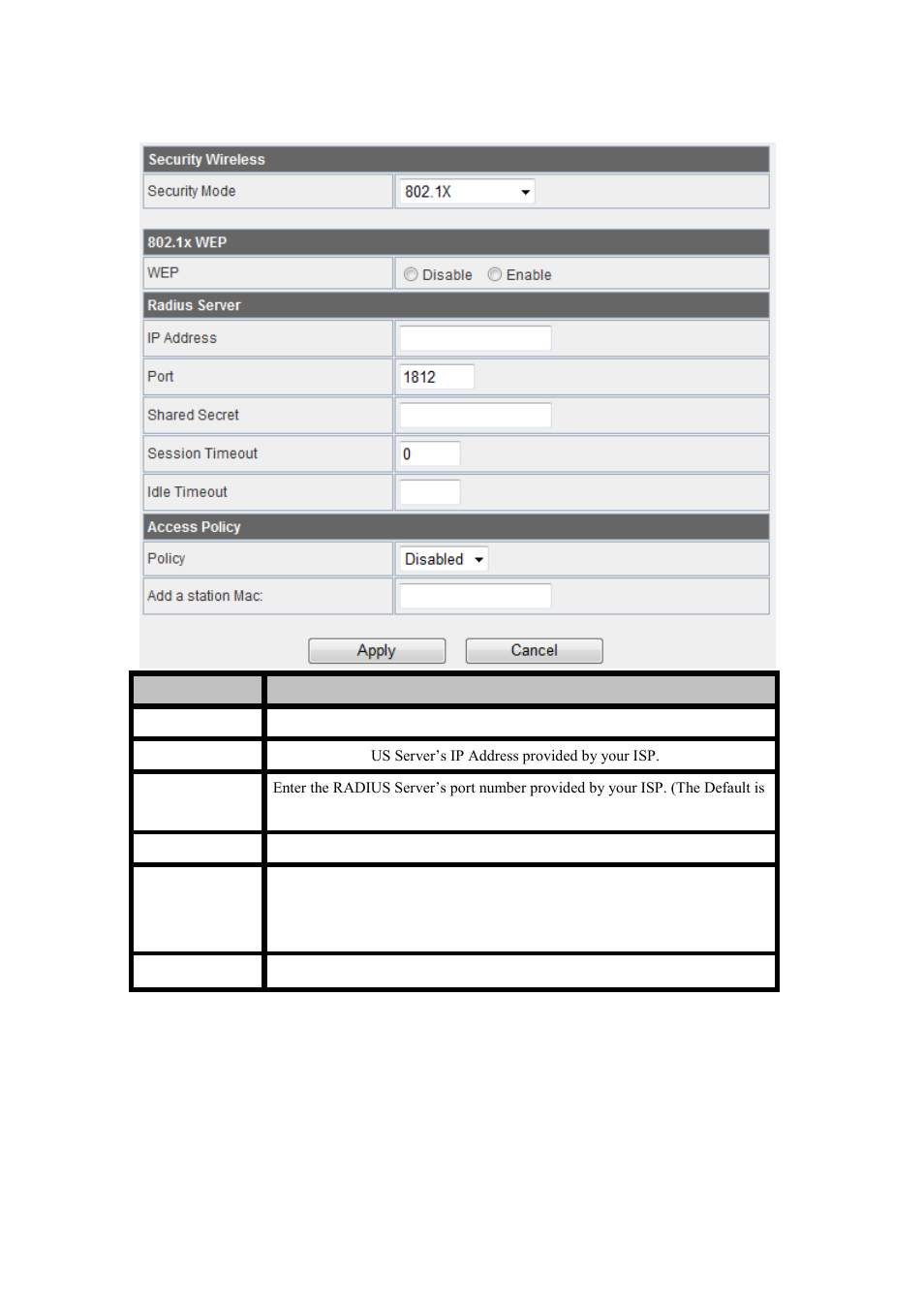 E.802.1x | Edimax Technology EW-7303 APn V2 User Manual | Page 37 / 71