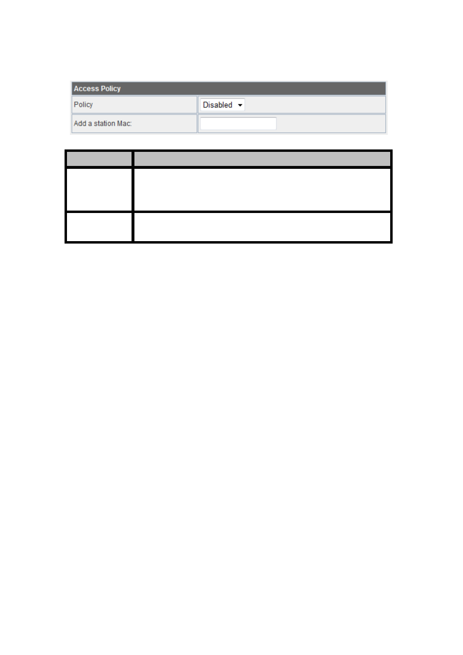 F. access policy | Edimax Technology EW-7303 APn V2 User Manual | Page 38 / 71
