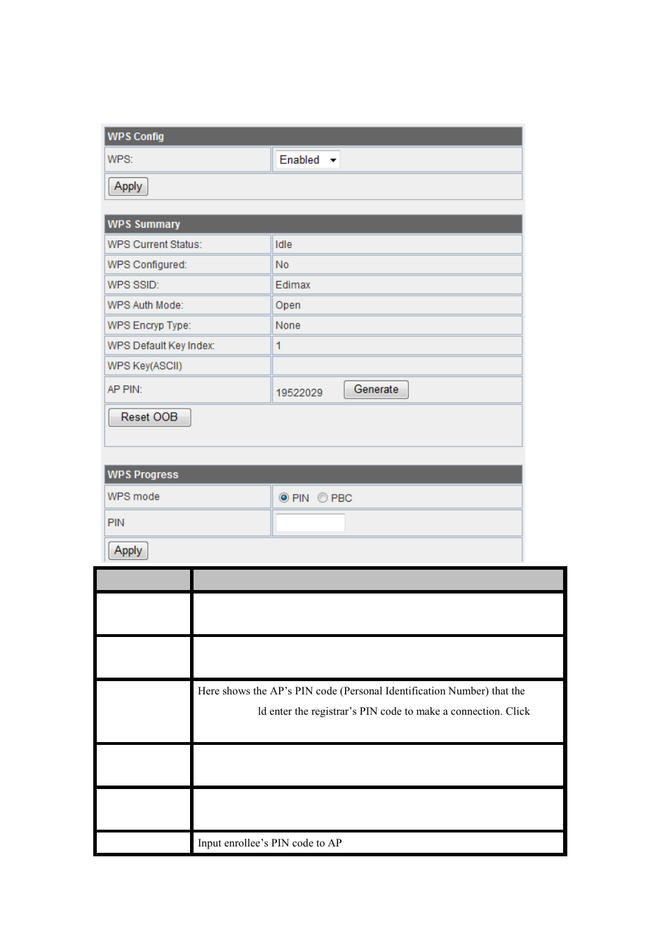 3 wps | Edimax Technology EW-7303 APn V2 User Manual | Page 39 / 71