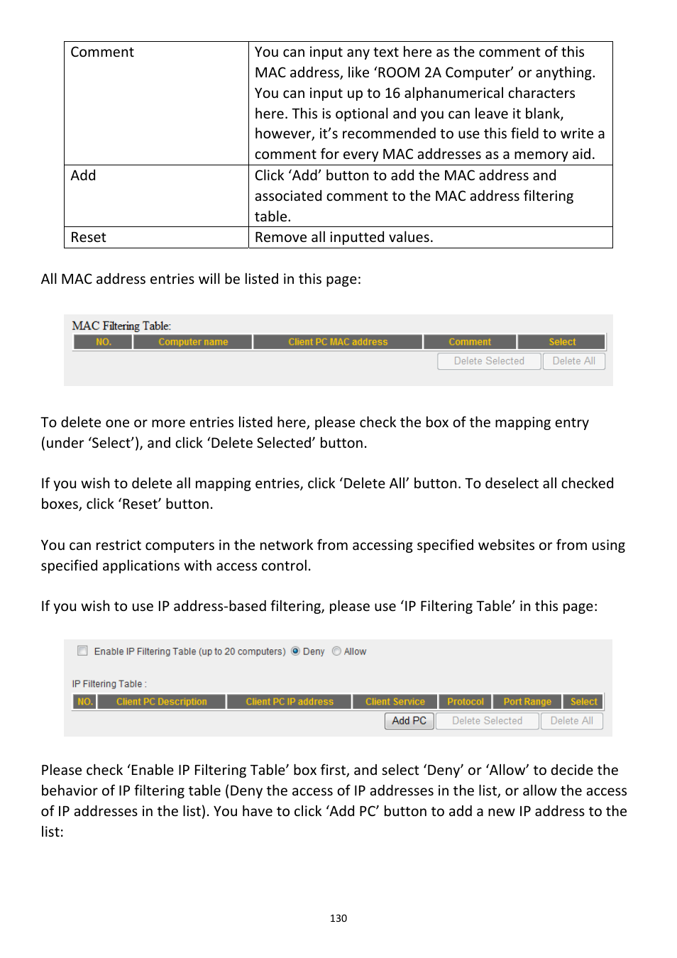 Edimax Technology BR-6675nD User Manual | Page 131 / 150