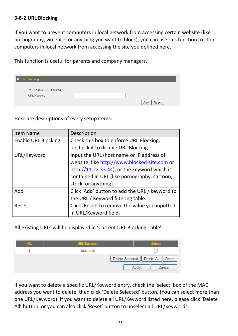 Edimax Technology BR-6675nD User Manual | Page 134 / 150