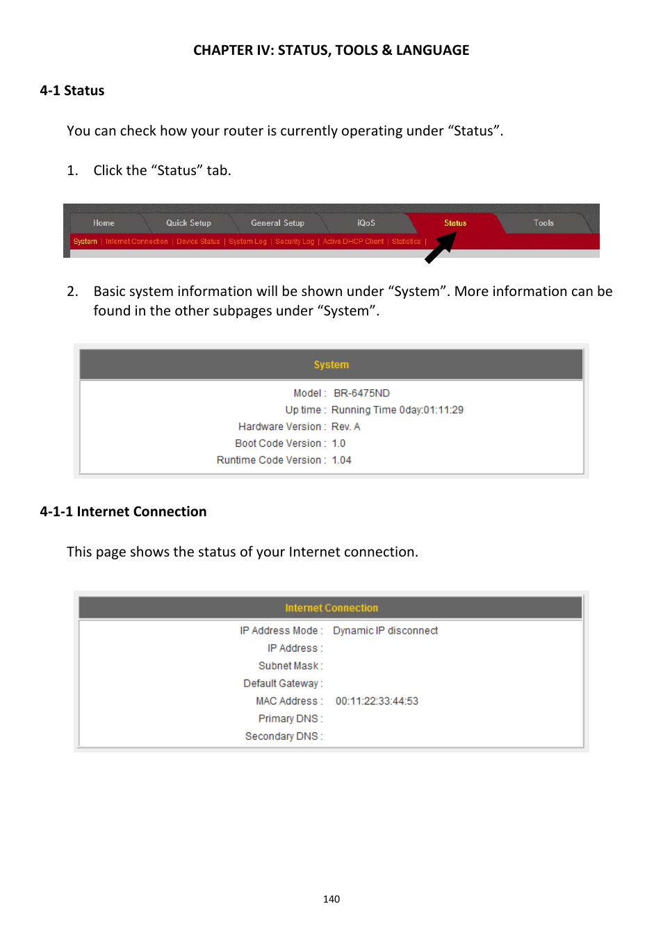 Edimax Technology BR-6675nD User Manual | Page 141 / 150