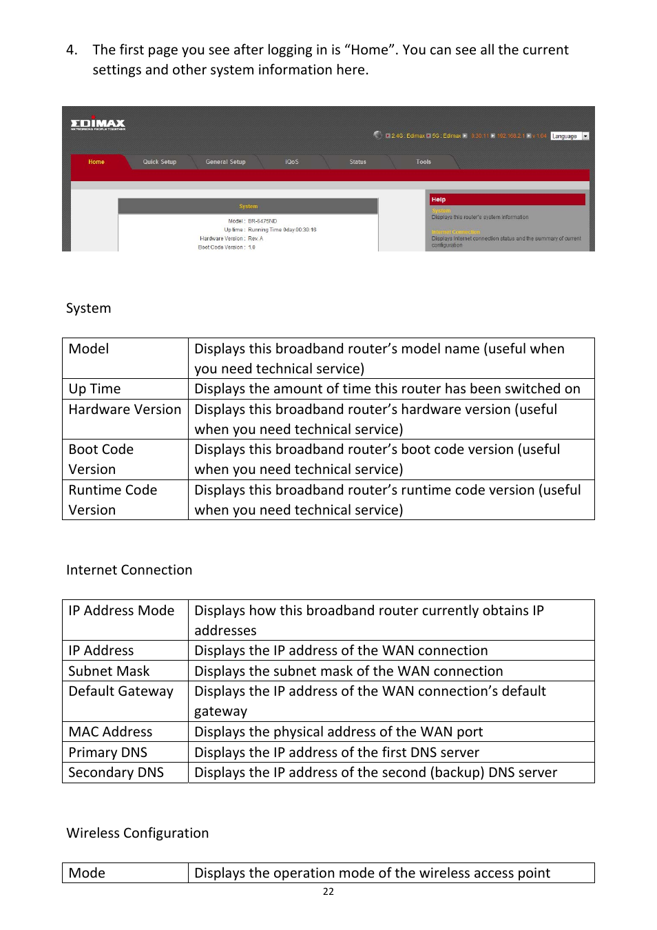 Edimax Technology BR-6675nD User Manual | Page 23 / 150