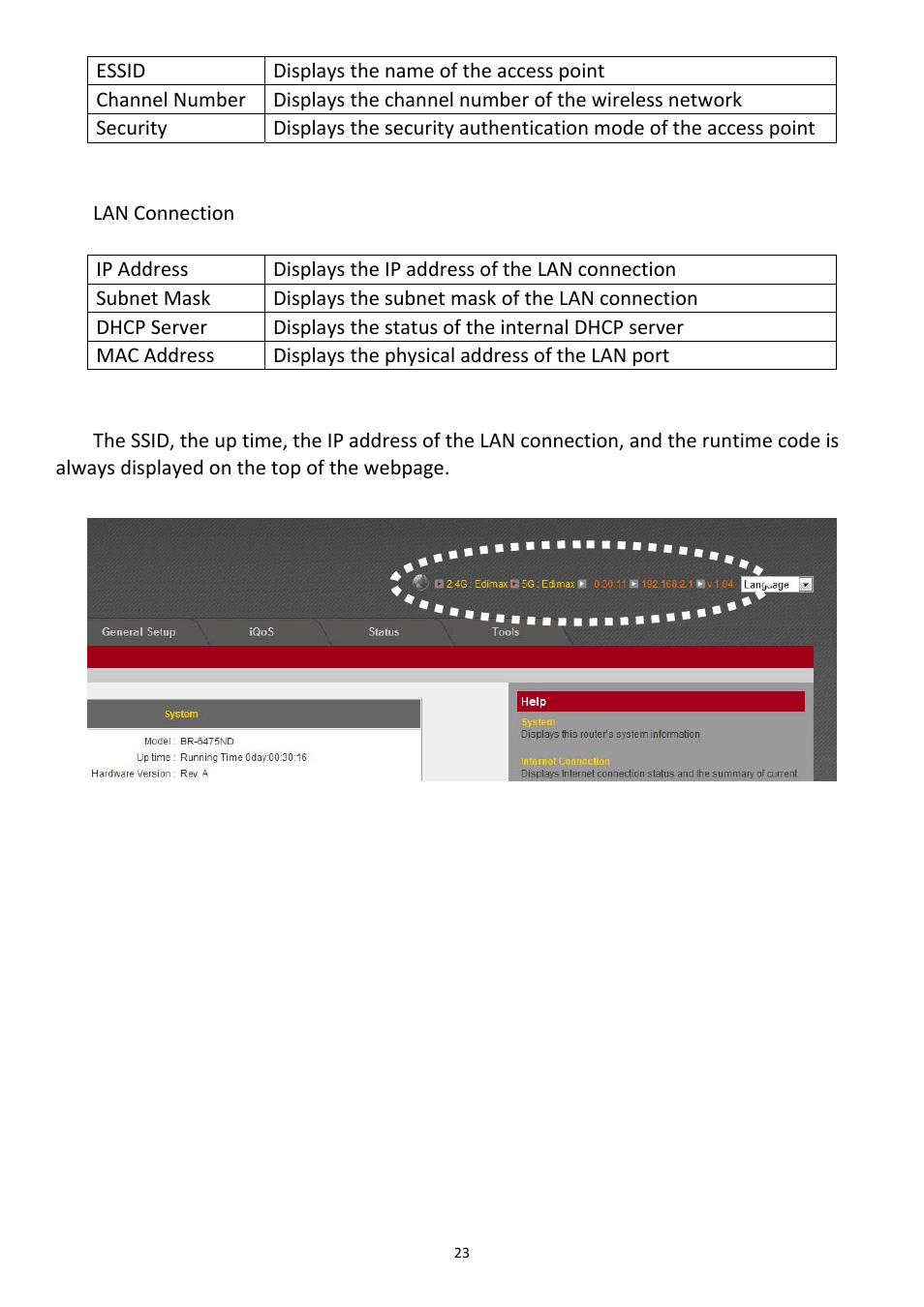 Edimax Technology BR-6675nD User Manual | Page 24 / 150