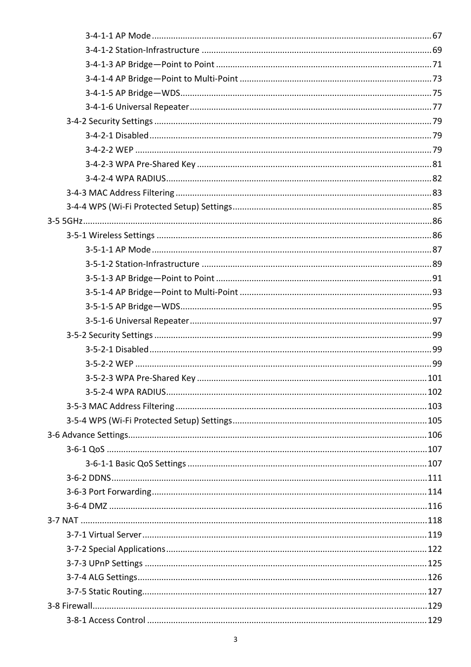 Edimax Technology BR-6675nD User Manual | Page 4 / 150