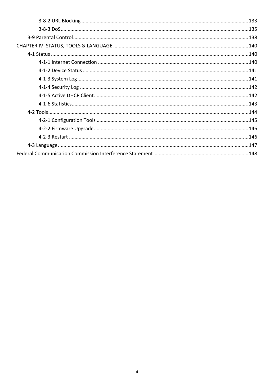 Edimax Technology BR-6675nD User Manual | Page 5 / 150