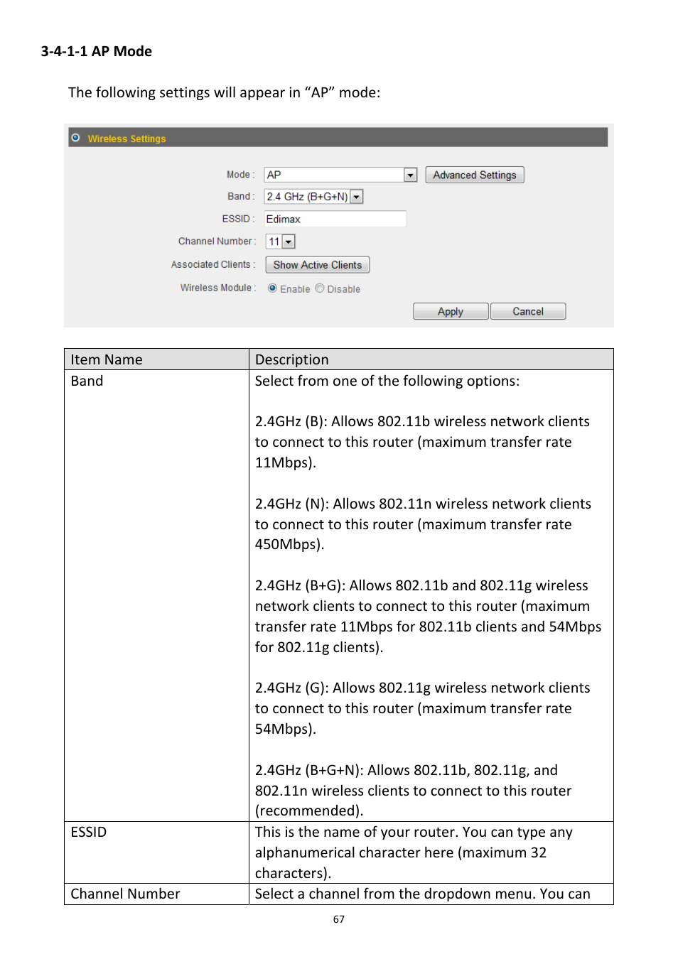 Edimax Technology BR-6675nD User Manual | Page 68 / 150