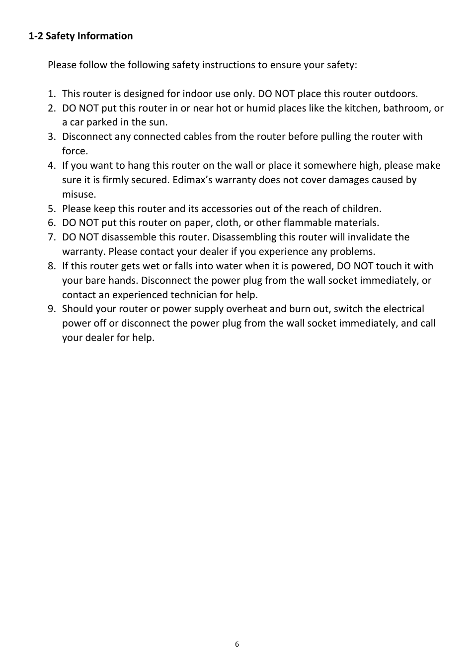 Edimax Technology BR-6675nD User Manual | Page 7 / 150