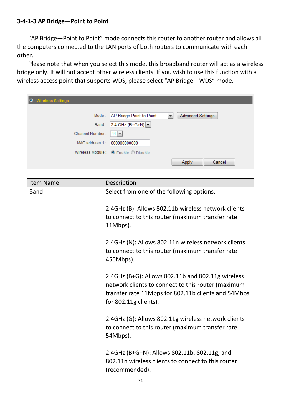 Edimax Technology BR-6675nD User Manual | Page 72 / 150