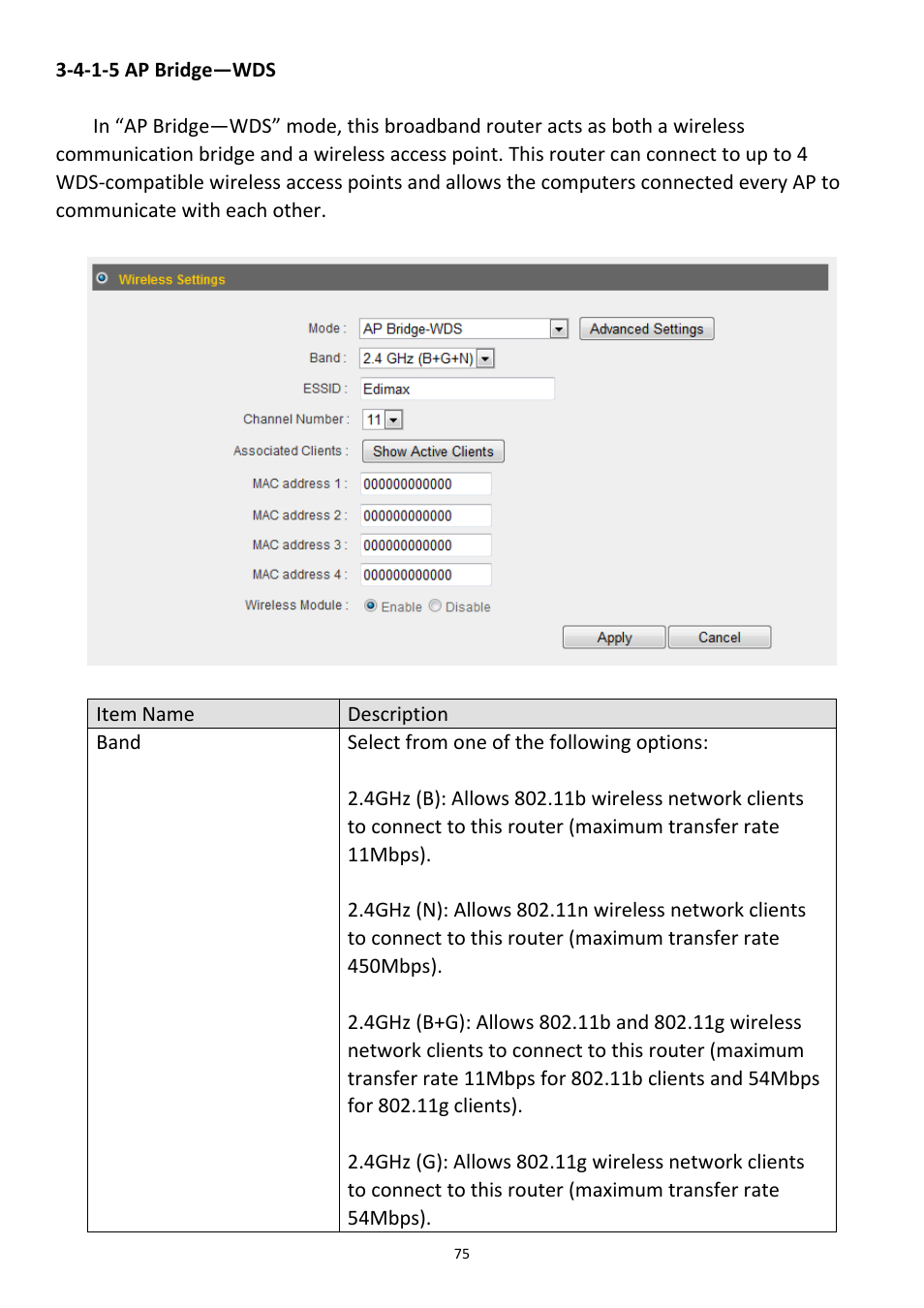 Edimax Technology BR-6675nD User Manual | Page 76 / 150