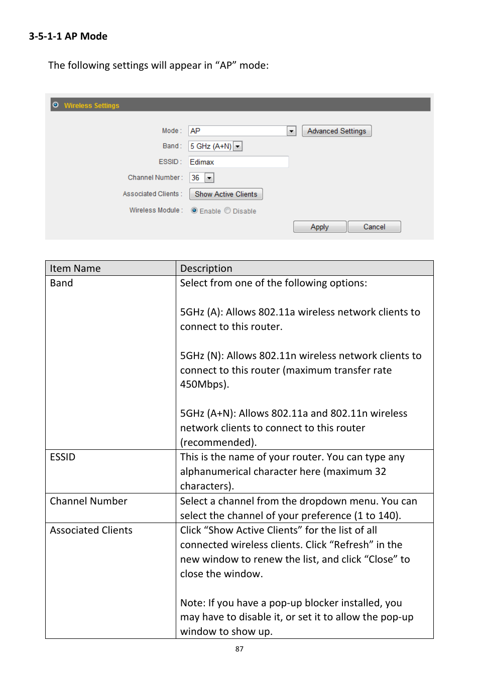 Edimax Technology BR-6675nD User Manual | Page 88 / 150