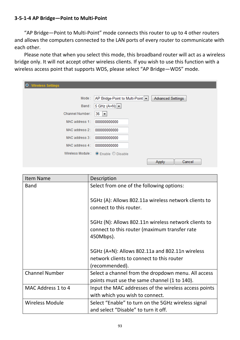 Edimax Technology BR-6675nD User Manual | Page 94 / 150