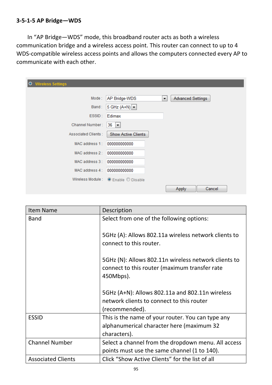 Edimax Technology BR-6675nD User Manual | Page 96 / 150
