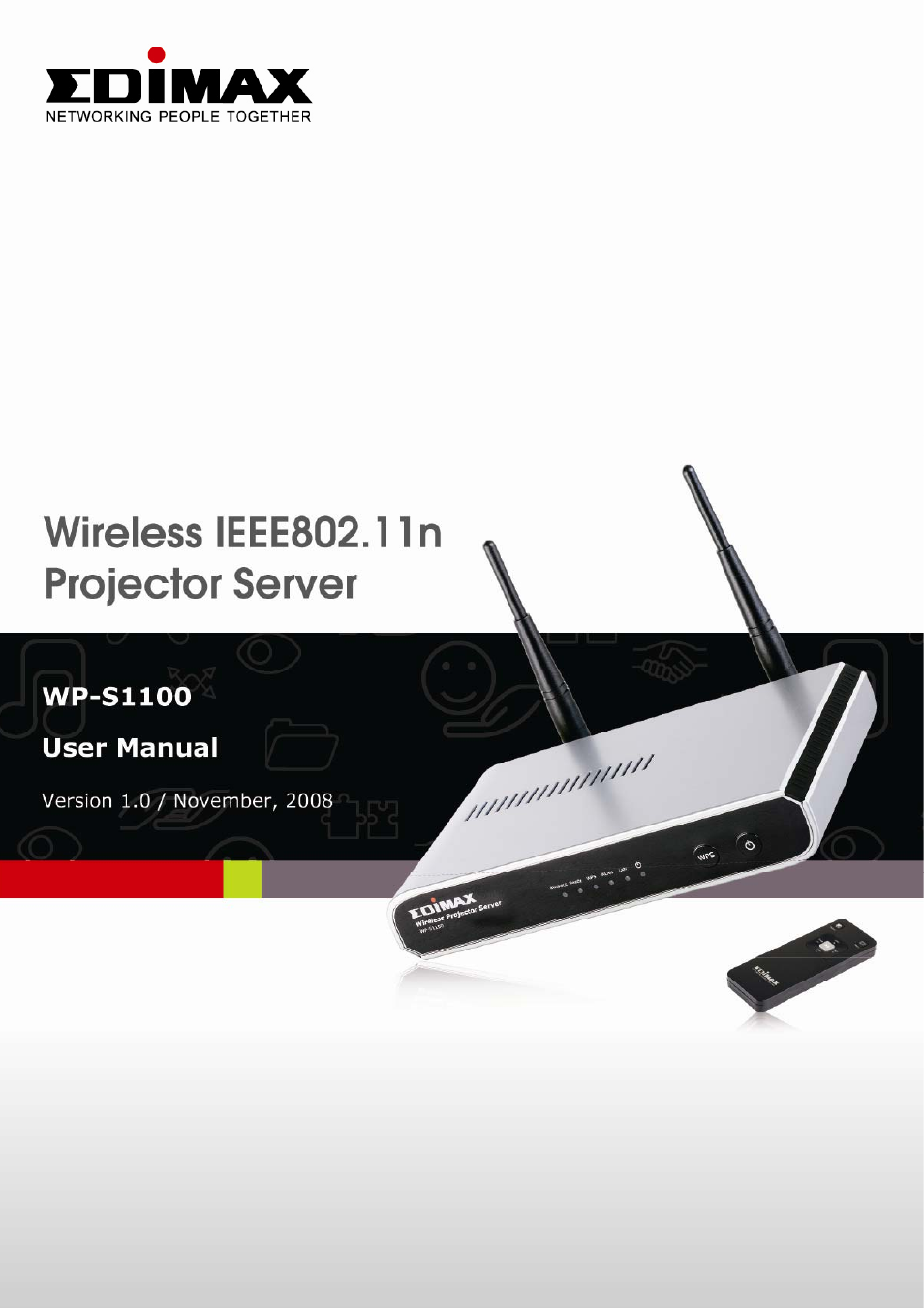 Edimax Technology WP-S1100 User Manual | 88 pages