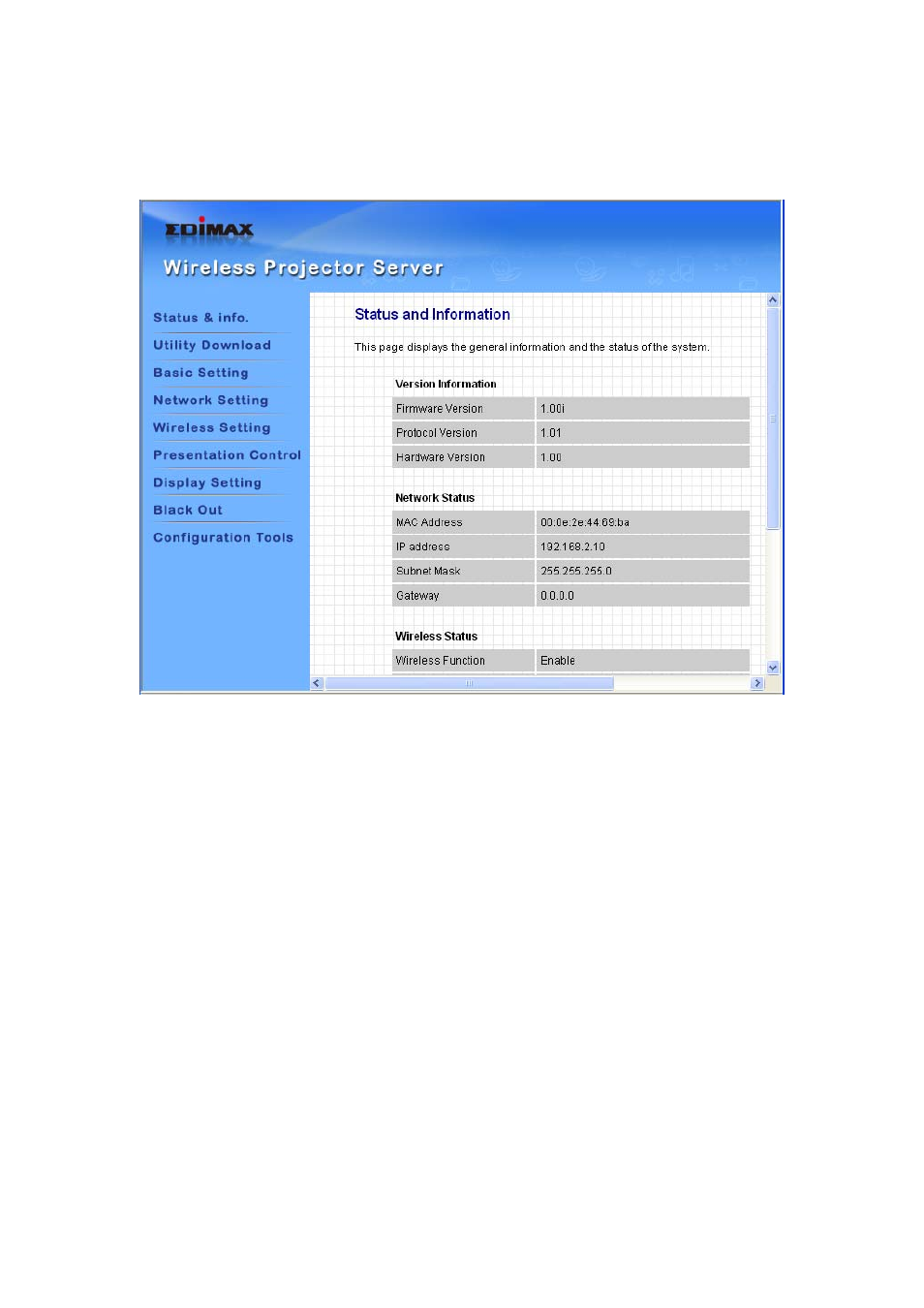 Edimax Technology WP-S1100 User Manual | Page 50 / 88