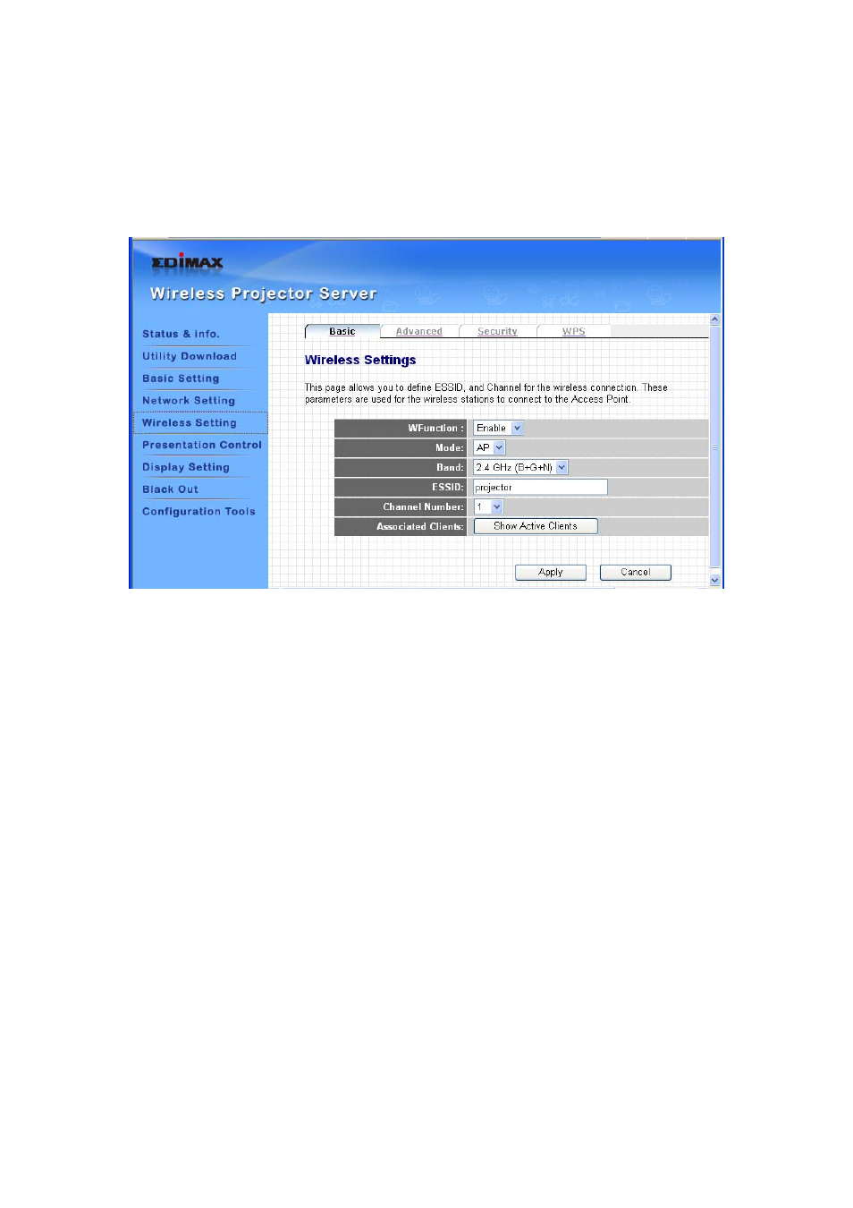 Edimax Technology WP-S1100 User Manual | Page 57 / 88