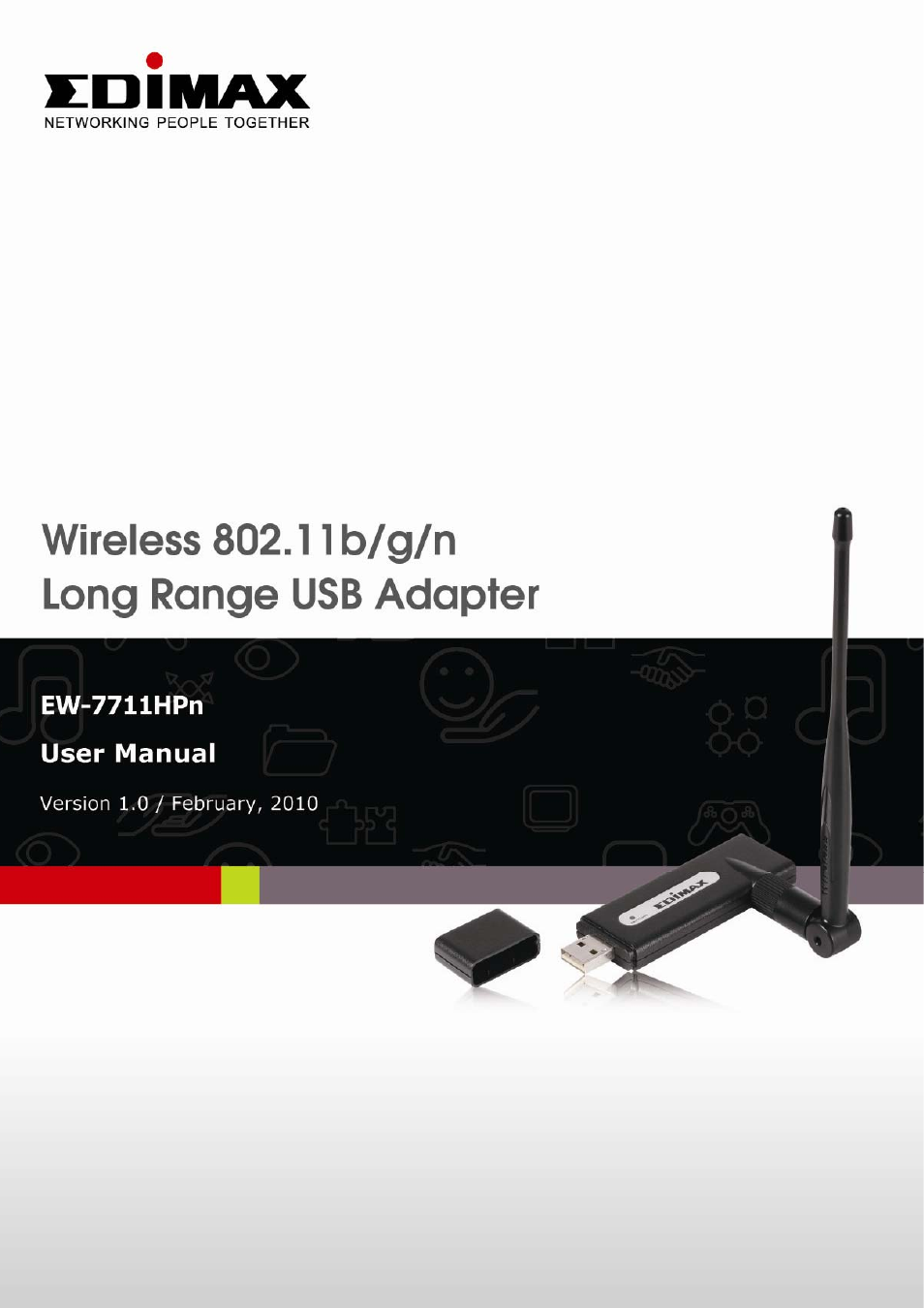Edimax Technology EW-7711HPn User Manual | 79 pages