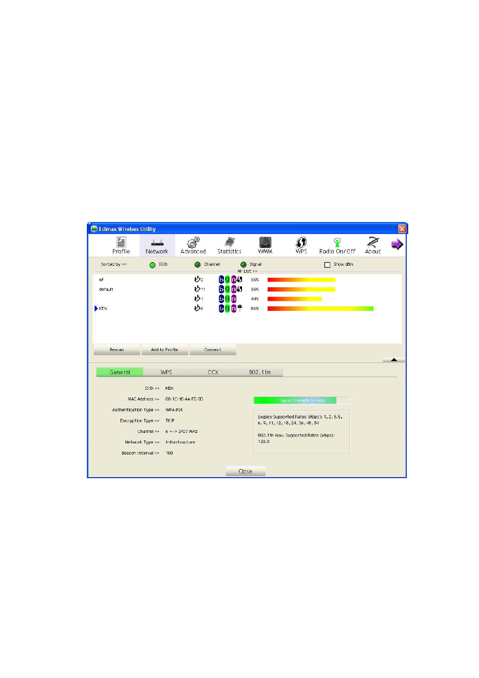 Edimax Technology EW-7711HPn User Manual | Page 20 / 79