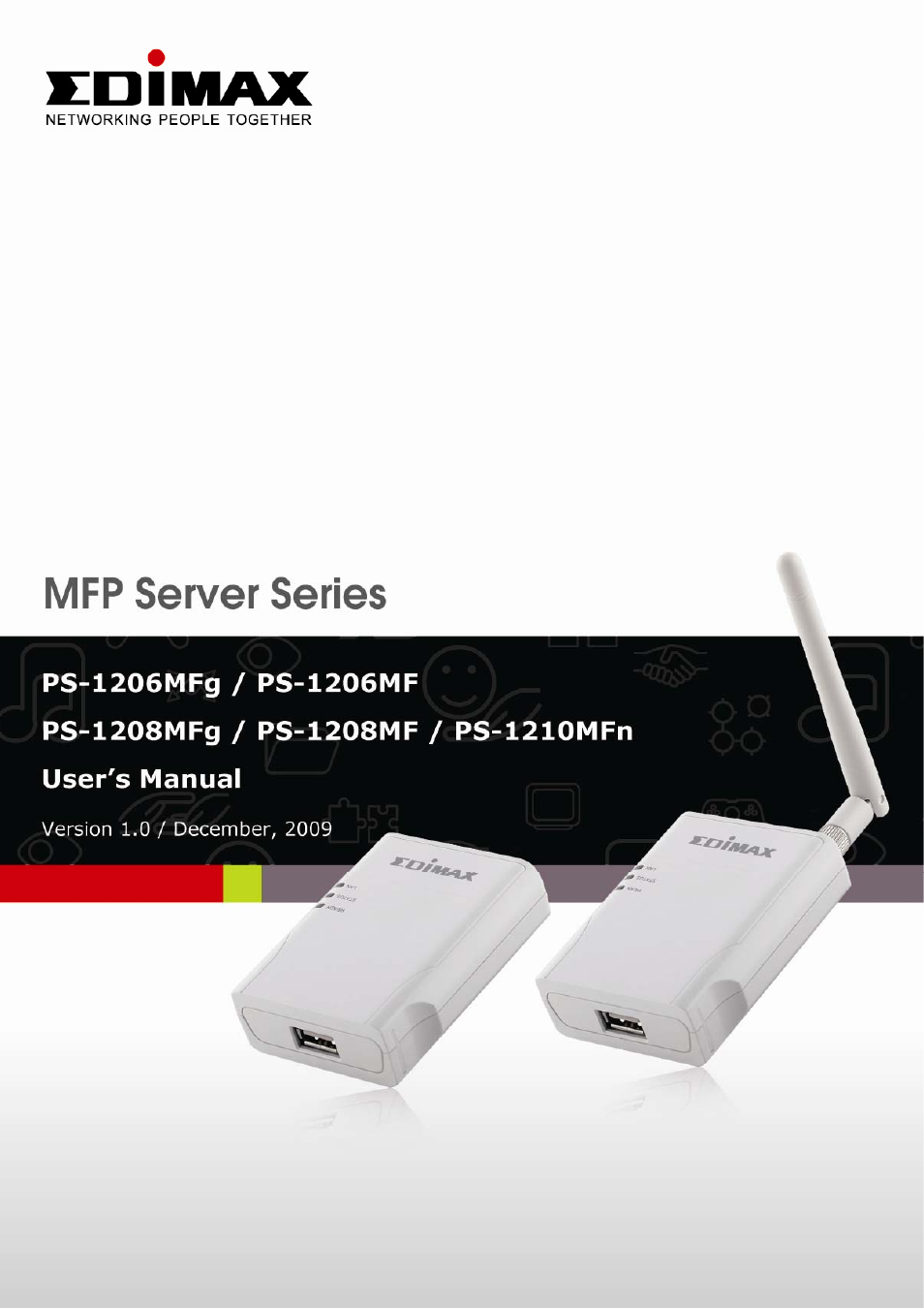 Edimax Technology PS-1210MFn User Manual | 144 pages