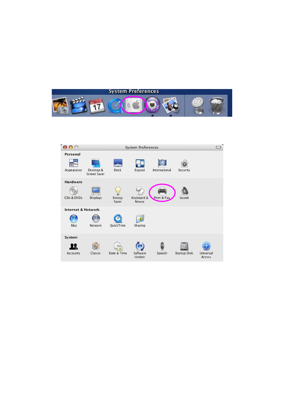 2 mac 10.3.x | Edimax Technology PS-1210MFn User Manual | Page 134 / 144