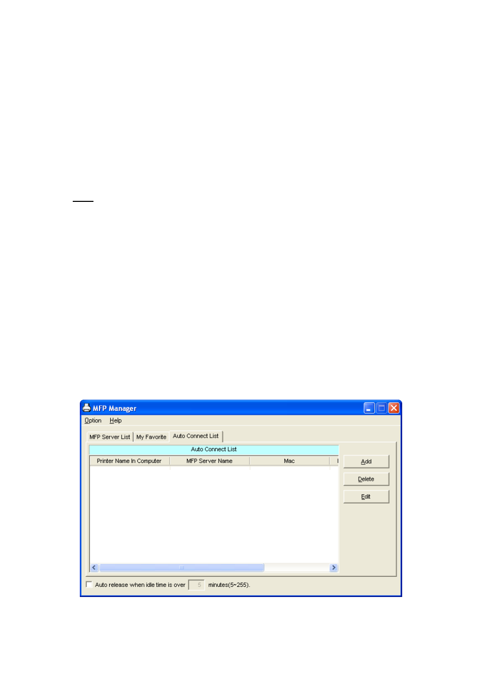 3 auto connect list | Edimax Technology PS-1210MFn User Manual | Page 40 / 144