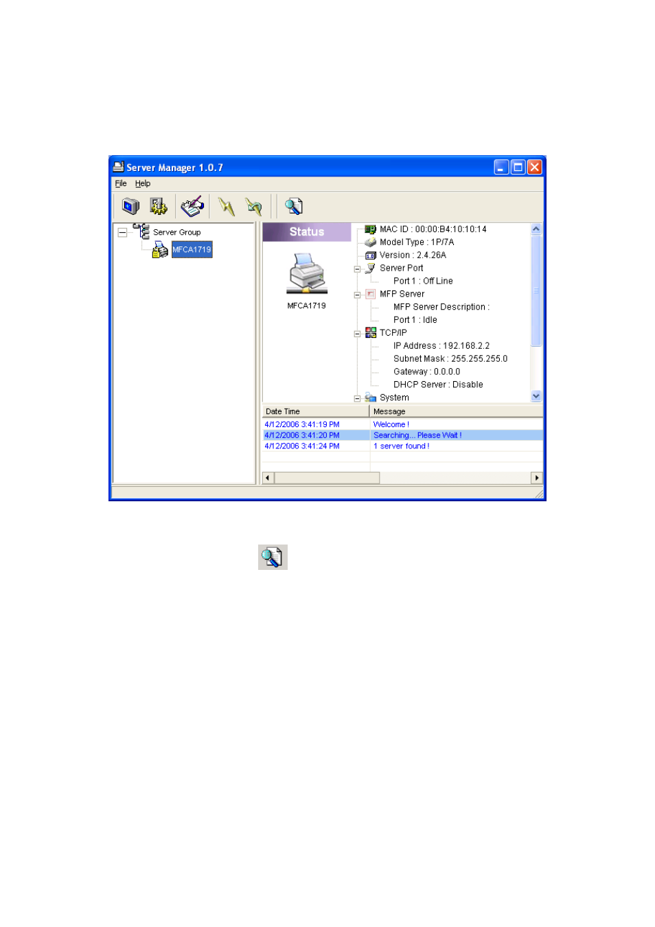 2 search for all available mfp server | Edimax Technology PS-1210MFn User Manual | Page 48 / 144