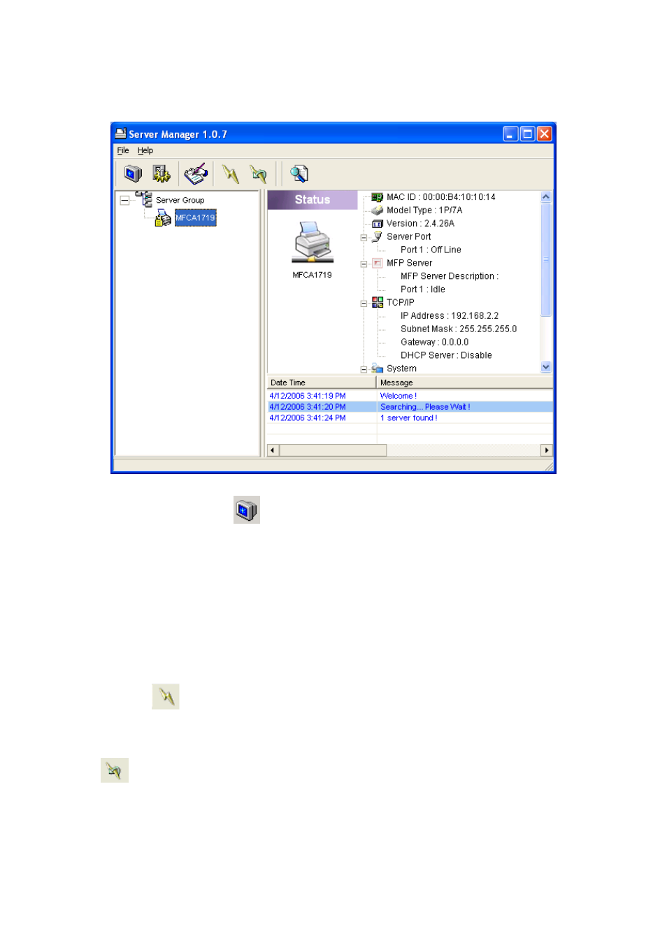 3 status of mfp server | Edimax Technology PS-1210MFn User Manual | Page 49 / 144