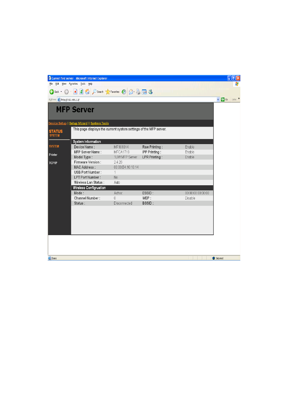 3 device setup, 1 system | Edimax Technology PS-1210MFn User Manual | Page 72 / 144