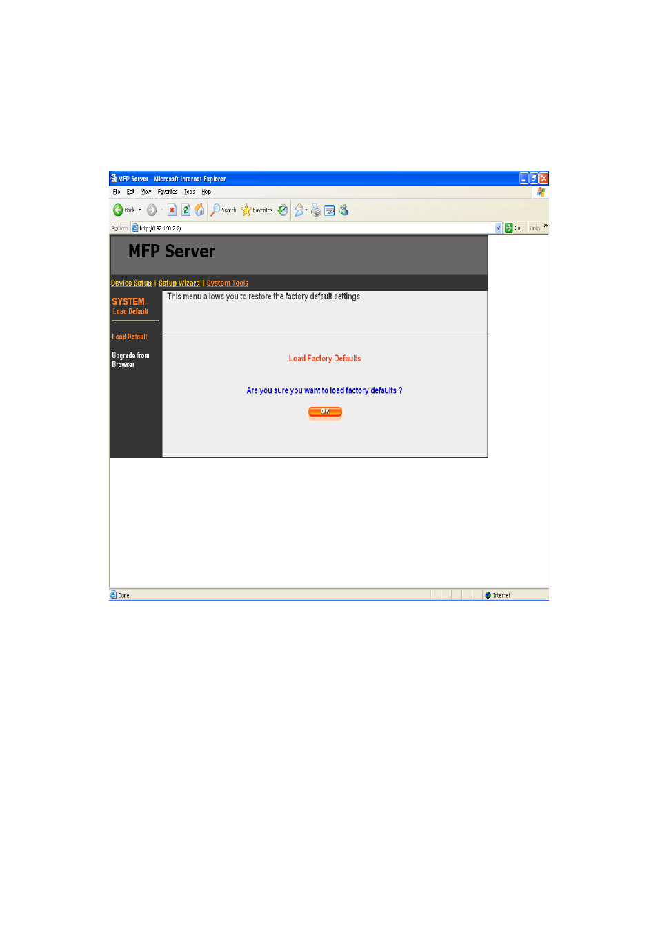 5 system tools, 1 load default | Edimax Technology PS-1210MFn User Manual | Page 86 / 144