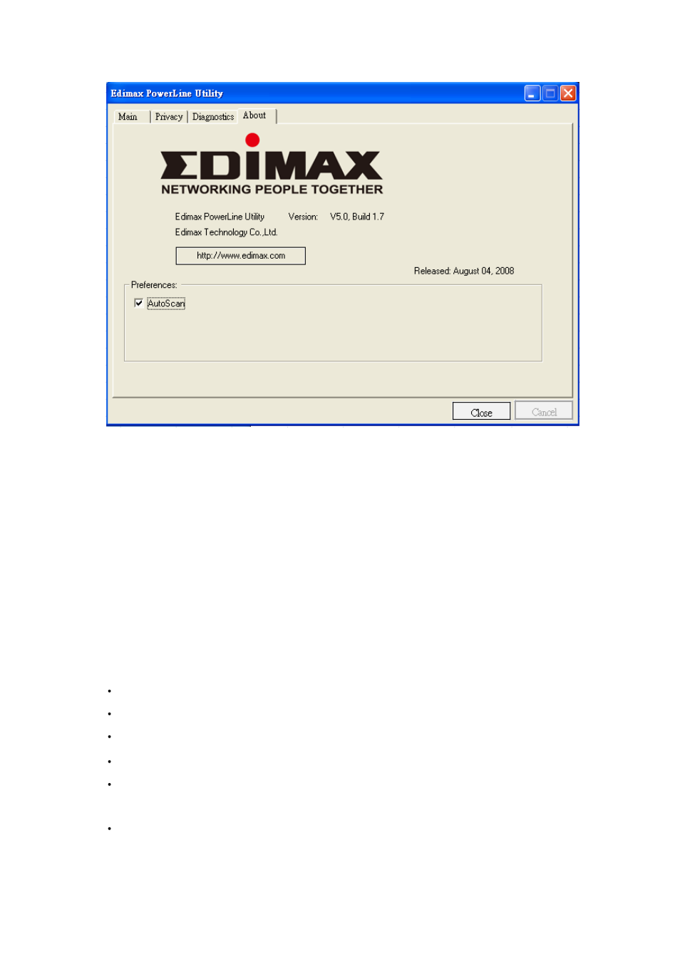 Edimax Technology HP-2002AV User Manual | Page 19 / 21