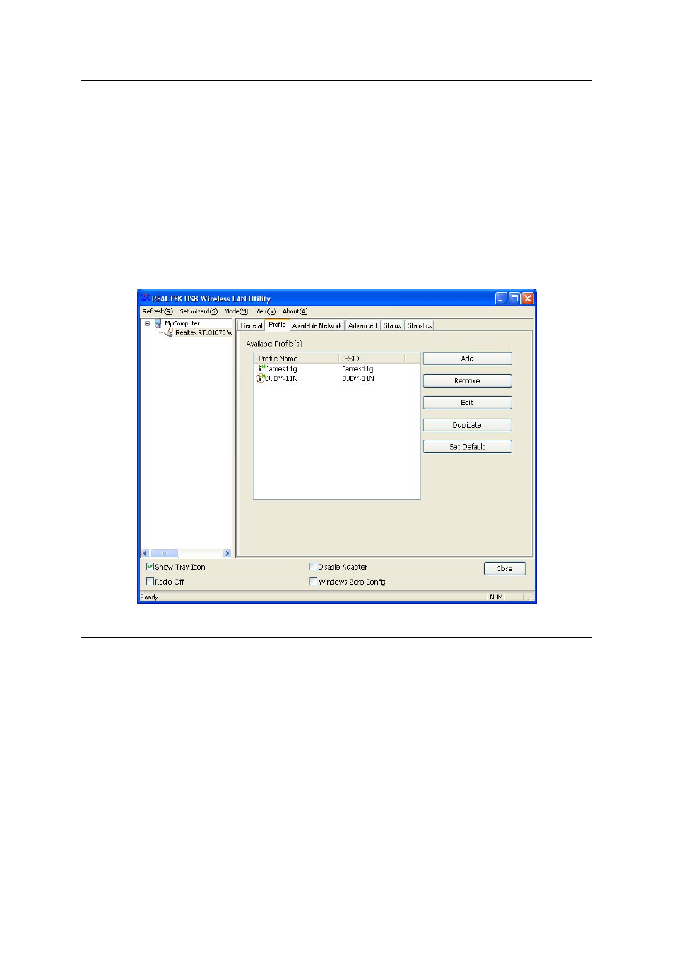 4 profile | Edimax Technology EW-7316Ug User Manual | Page 24 / 41